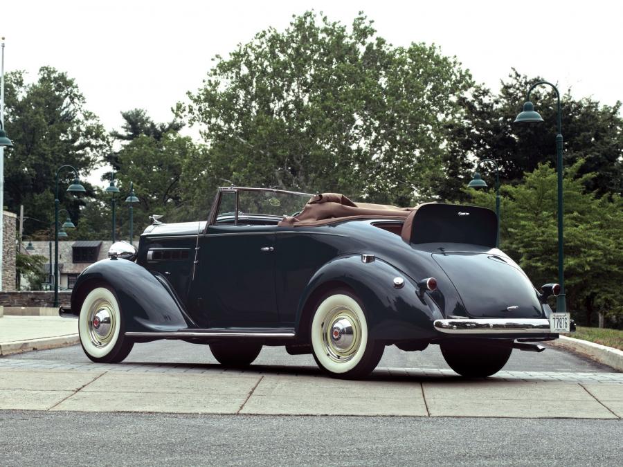  Packard Six Convertible 1937 года  (фото 2 из 8)